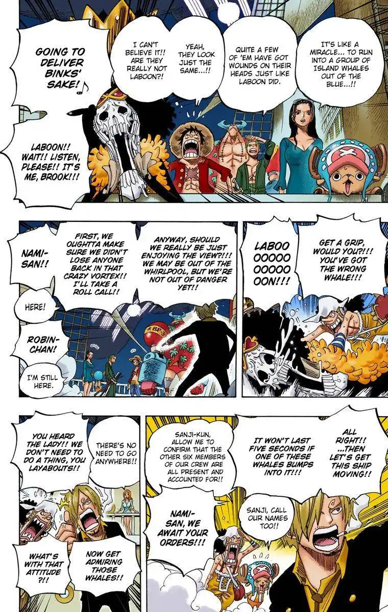 One Piece - Digital Colored Comics Chapter 694 14